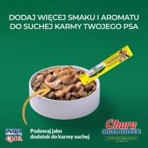 Hundesnack Inaba Churu Meal Topper Chicken with pumpkin Huhn