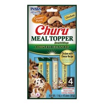 Dog Snack Inaba Churu Meal Topper Chicken with cheese Chicken