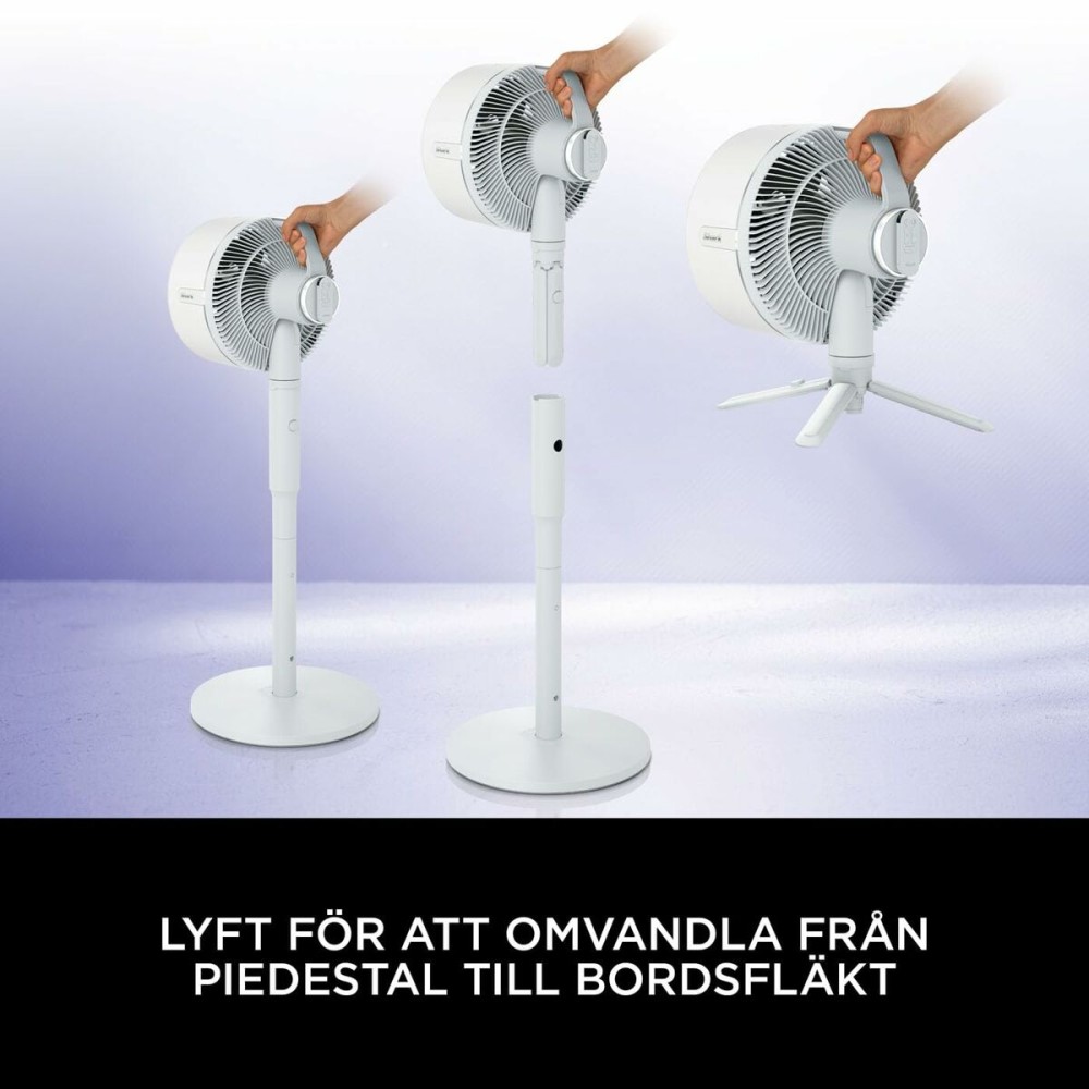 Freistehender Ventilator Shark Weiß