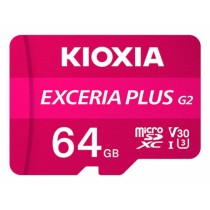 Clé USB Kioxia LMPL2M064GG2 Rose 64 GB