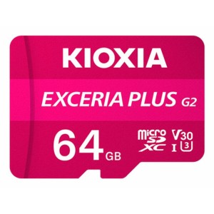 Clé USB Kioxia LMPL2M064GG2 Rose 64 GB