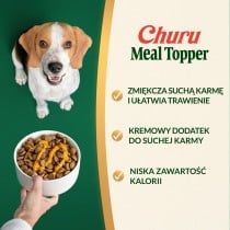 Snack pour chiens Inaba Churu Meal Topper Chicken with beef Poulet