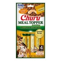 Dog Snack Inaba Churu Meal Topper Chicken Chicken