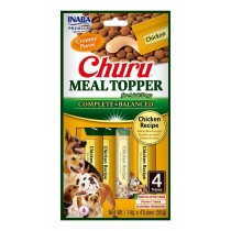 Snack pour chiens Inaba Churu Meal Topper Chicken Poulet