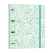 Ring binder Carchivo CARPEBLOCK Green A4 (8 Units)