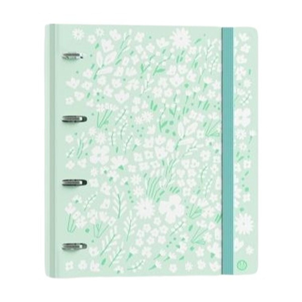 Ring binder Carchivo CARPEBLOCK Green A4 (8 Units)