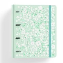 Ring binder Carchivo CARPEBLOCK Green A4 (8 Units)