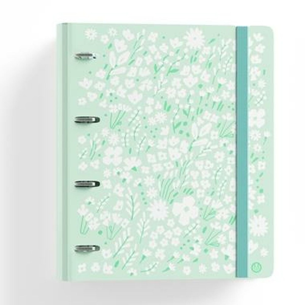 Ring binder Carchivo CARPEBLOCK Green A4 (8 Units)