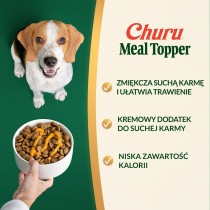 Snack pour chiens Inaba Churu Meal Topper Chicken Poulet