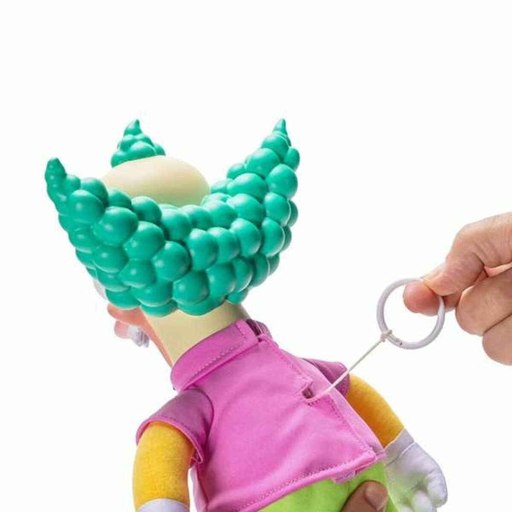 Soft toy with sounds The Simpsons Krusty Polyester PVC