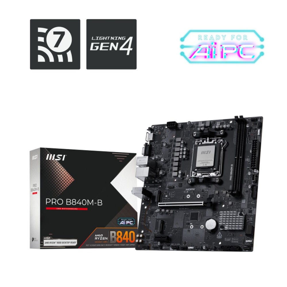 Motherboard MSI PRO B840M-B