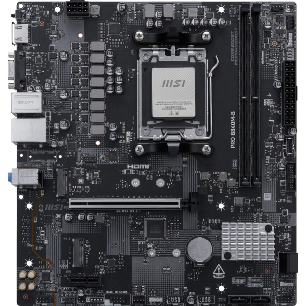 Motherboard MSI PRO B840M-B
