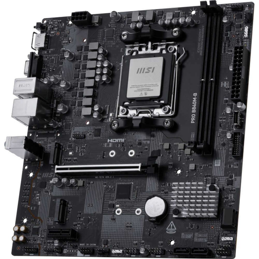 Motherboard MSI PRO B840M-B