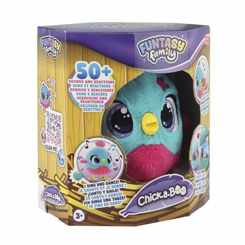 Animal de Compagnie Interactif Diset Funtasy Family Multicouleur Plastique