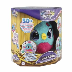 Animal de Compagnie Interactif Diset Funtasy Family Multicouleur Plastique