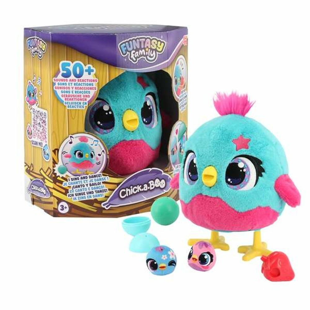 Animal de Compagnie Interactif Diset Funtasy Family Multicouleur Plastique