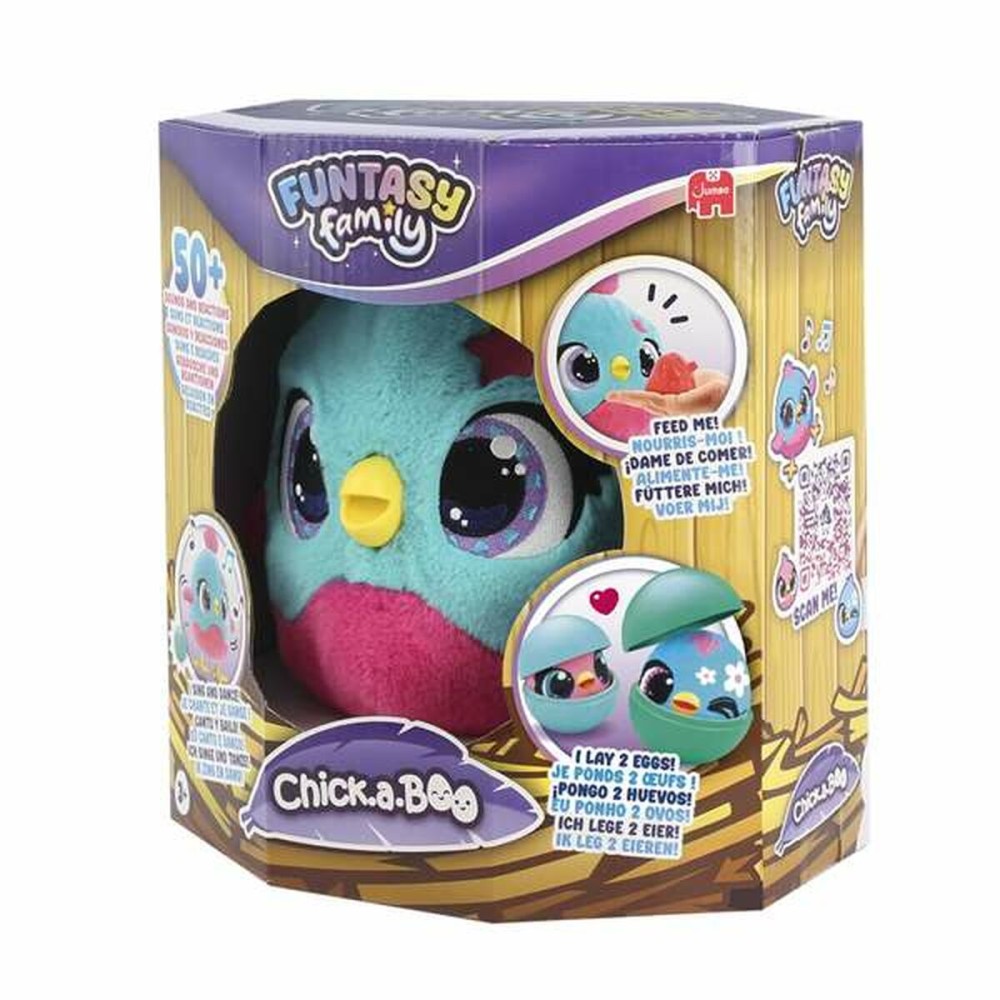 Animal de Compagnie Interactif Diset Funtasy Family Multicouleur Plastique