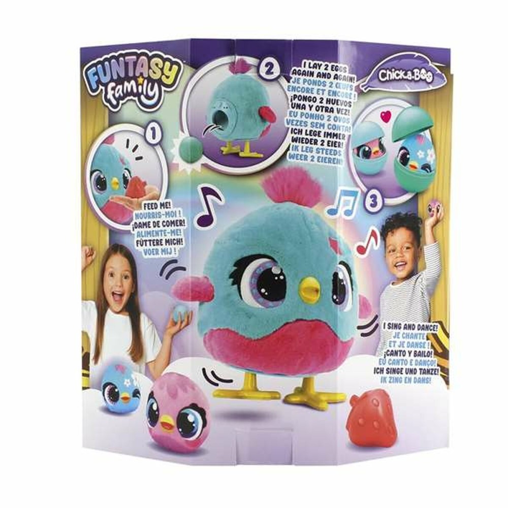 Animal de Compagnie Interactif Diset Funtasy Family Multicouleur Plastique