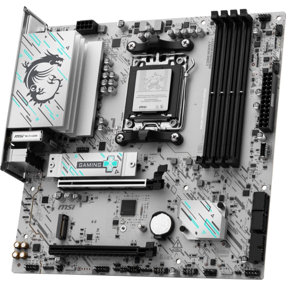 Carte Mère MSI B840M GAMING PLUS WIFI6E