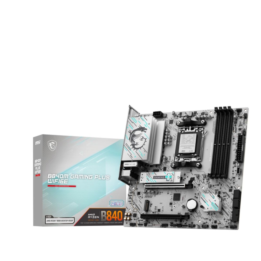 Carte Mère MSI B840M GAMING PLUS WIFI6E