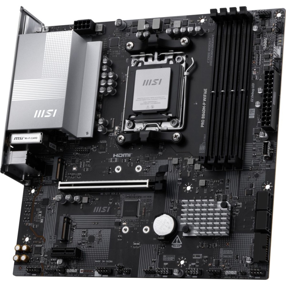 Carte Mère MSI PRO B840M-P WIFI6E