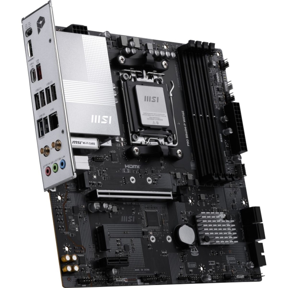 Carte Mère MSI PRO B840M-P WIFI6E