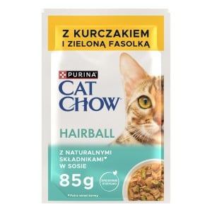 Aliments pour chat Purina Cat Chow Poulet 4 x 85 g