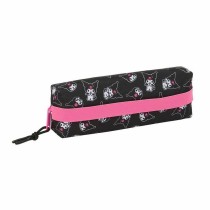 School Case Kuromi Black Fuchsia 22 x 4 x 7 cm