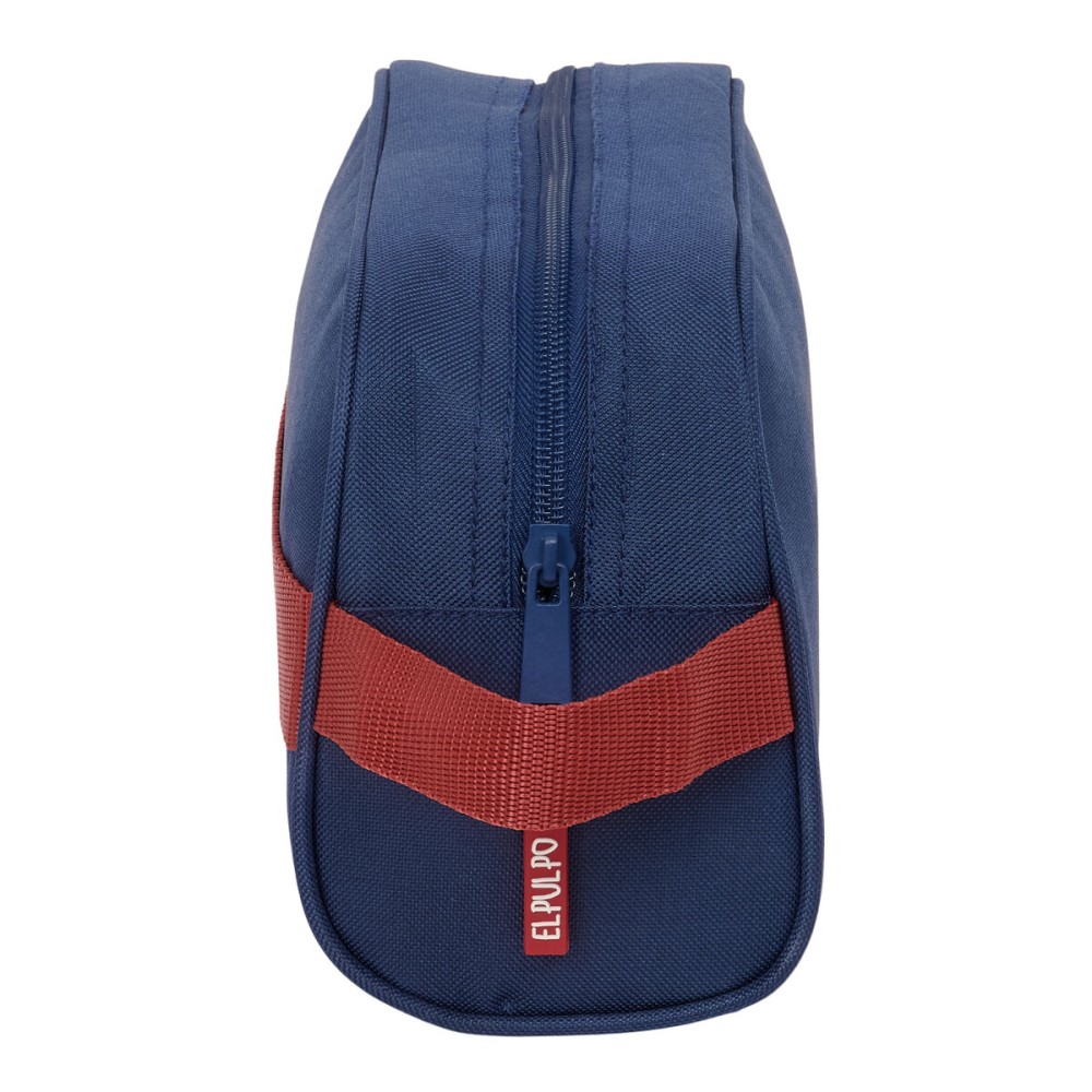 School Toilet Bag El Pulpo Navy Blue 24 x 15 x 10 cm