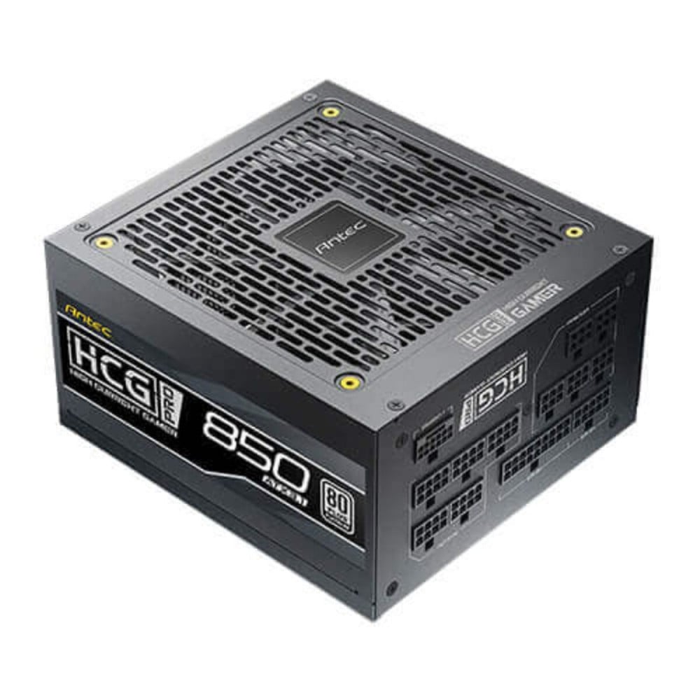 Stromquelle Antec HIGH CURRENT GAMER HCG850 PRO Platinum ATX 3.1 ATX 850 W 840 W 80 PLUS Platinum