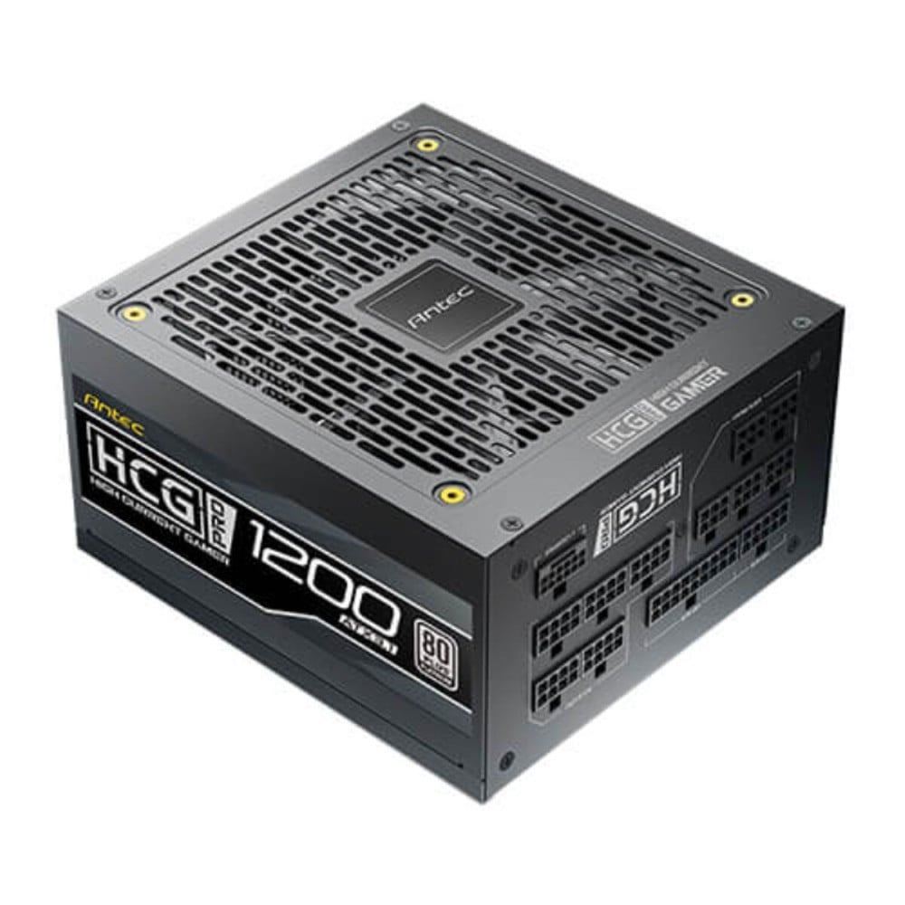 Stromquelle Antec HIGH CURRENT GAMER HCG1200 PRO Platinum ATX 3.1 ATX 1200 W 125 W 80 PLUS Platinum