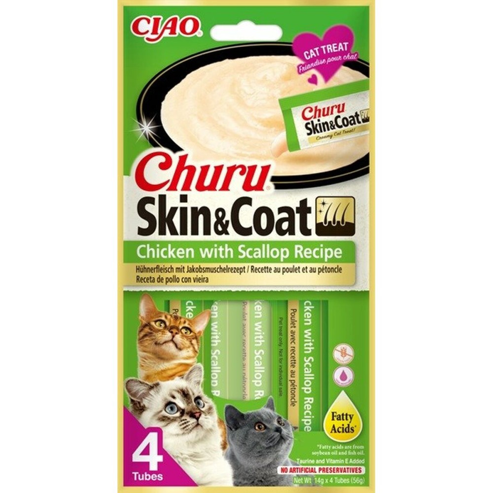 Snack für Katze Inaba EU674 Huhn 4 x 14 g