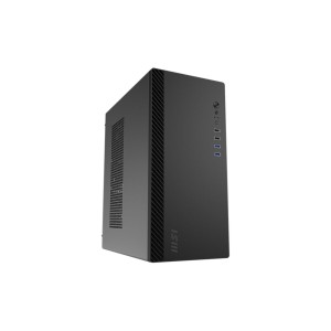Boîtier ATX semi-tour MSI PRO SHIELD M100P Noir