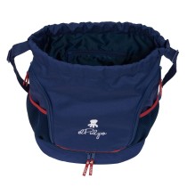 Rucksacktasche mit Bändern El Pulpo Marineblau 35 x 40 x 1 cm