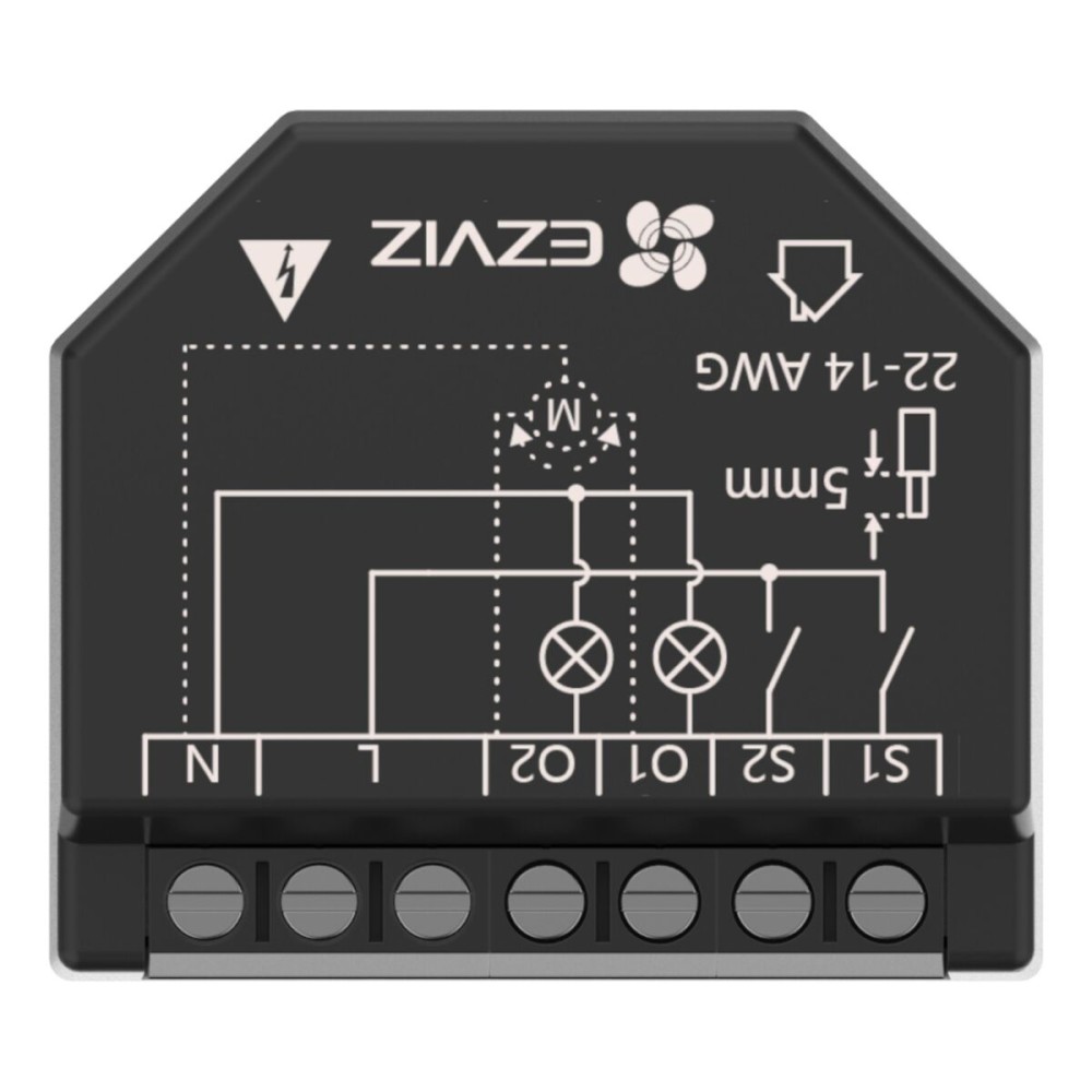 Interrupteur Ezviz CS-T36-R100-WM