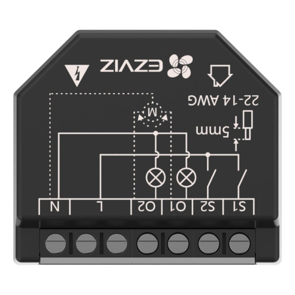 Schalter Ezviz CS-T36-R100-WM