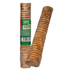 Jouet pour chien Maced Trachea stuffed with beef  Viande de bœuf 150 g