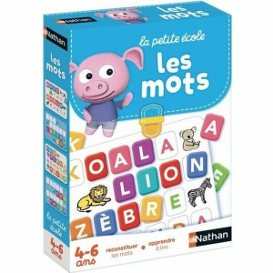 Lernspiel Nathan les mots