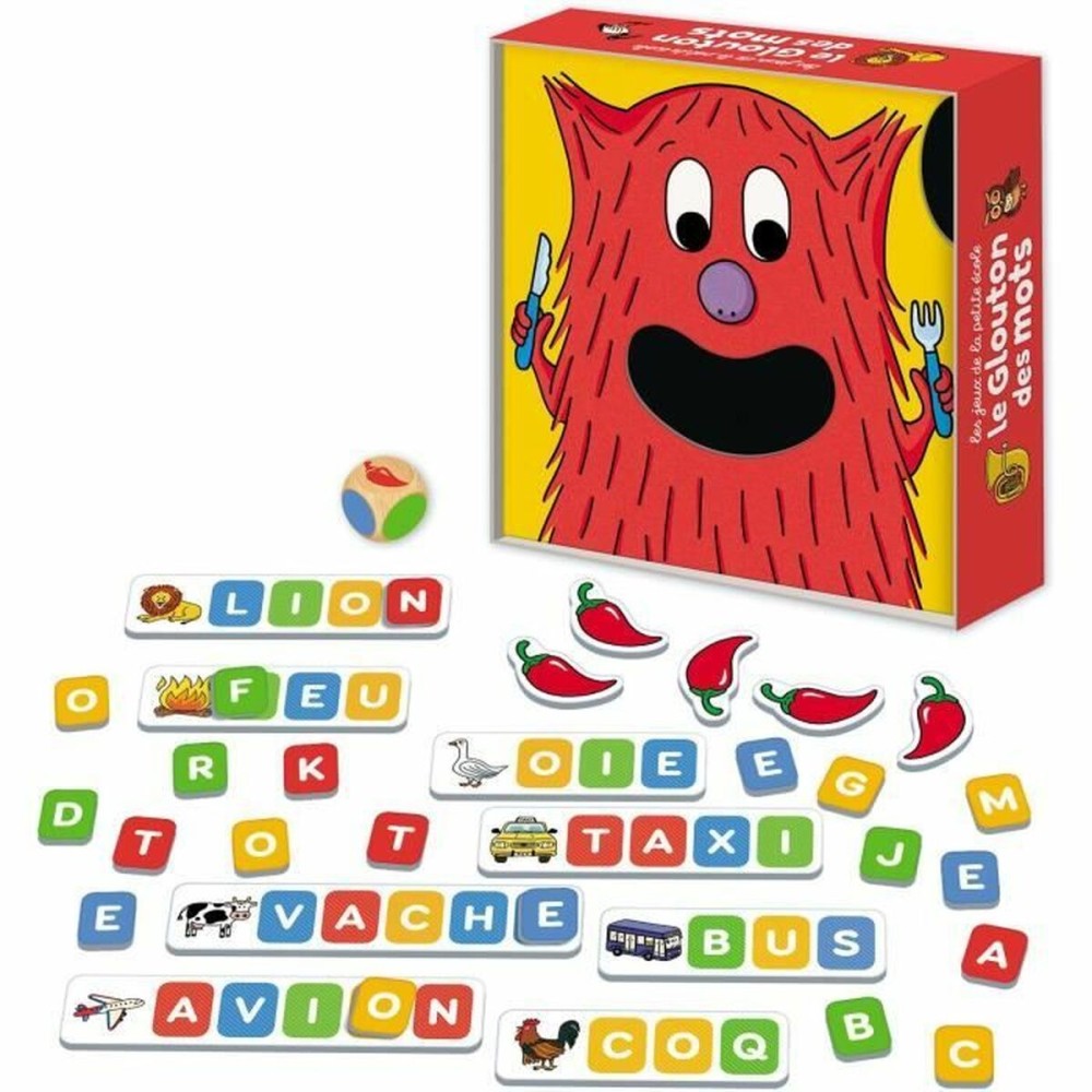 Educational Game Nathan le glouton des mots