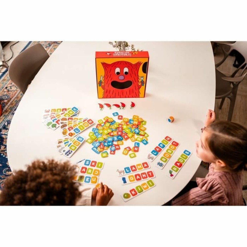 Educational Game Nathan le glouton des mots