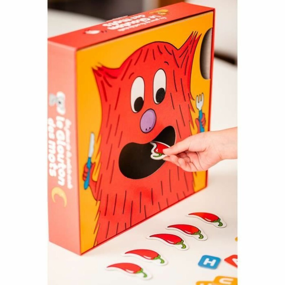 Educational Game Nathan le glouton des mots