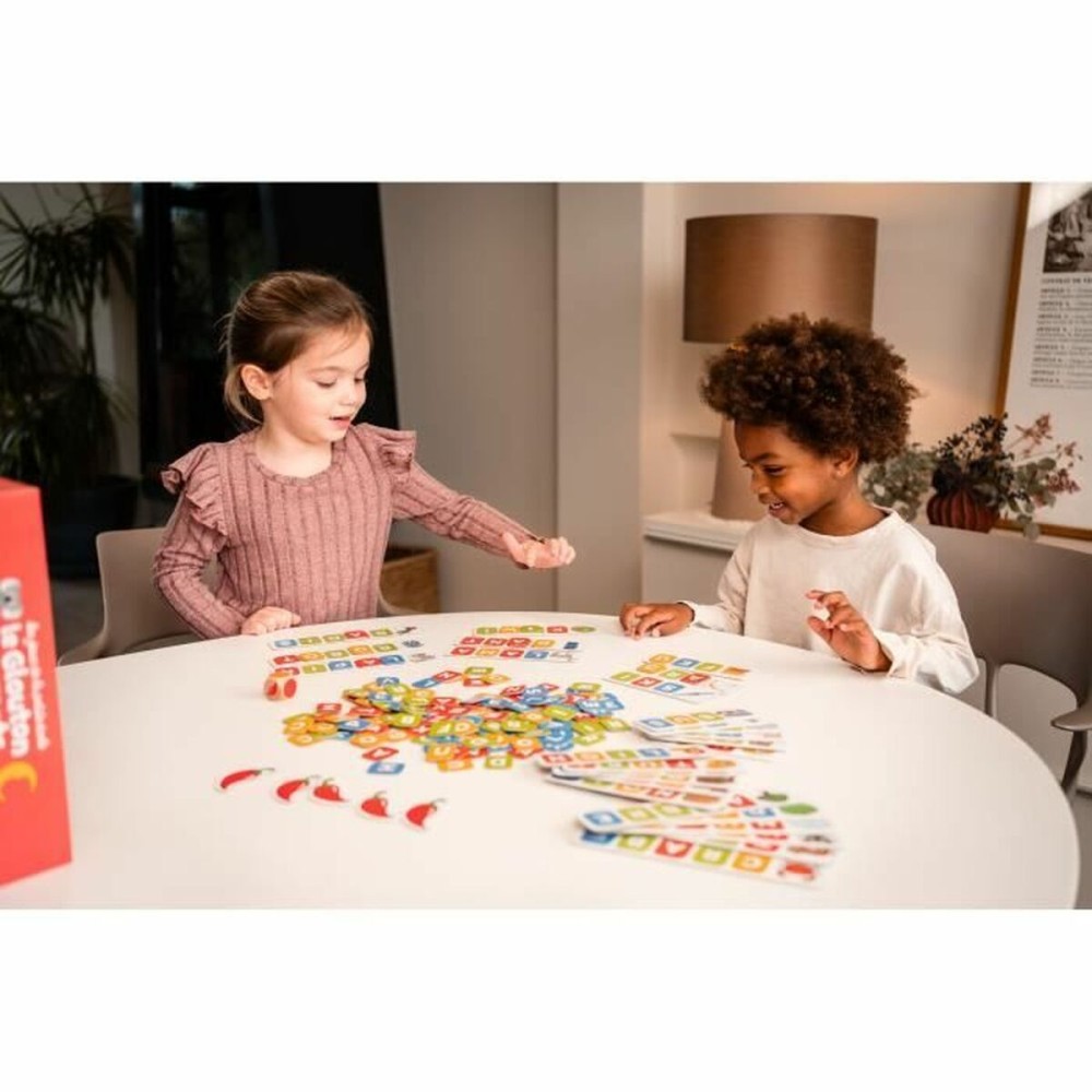 Educational Game Nathan le glouton des mots