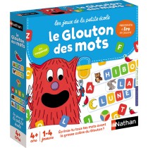 Educational Game Nathan le glouton des mots