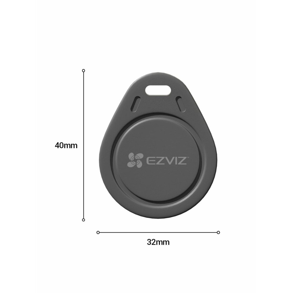 Etiquette de nom Ezviz CS-DL-IC-CPU-R200-GR