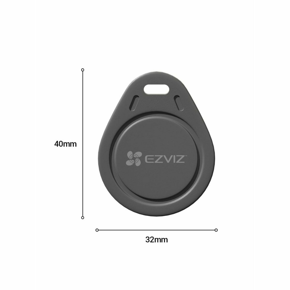 Etiquette de nom Ezviz CS-DL-IC-CPU-R200-GR