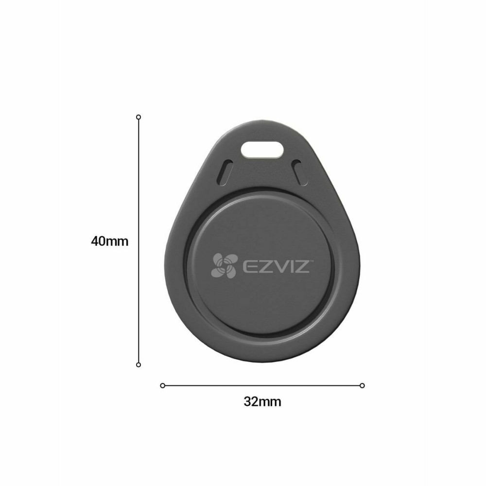 Etiquette de nom Ezviz CS-DL-IC-CPU-R200-GR
