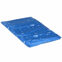 Tapis de Refroidissement pour Animaux de Compagnie Petitto Bleu