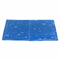 Tapis de Refroidissement pour Animaux de Compagnie Petitto Bleu