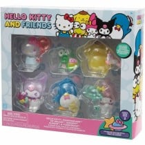Figurine d’action Hello Kitty 11 6 Pièces (6 Unités)
