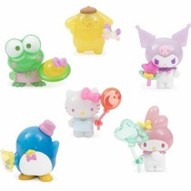 Action Figure Hello Kitty 11 6 Pieces (6 Units)